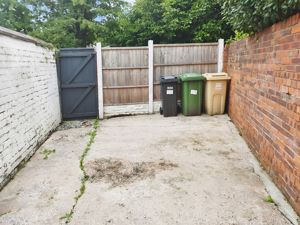 Rear Garden- click for photo gallery